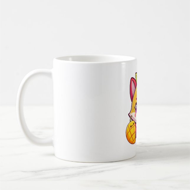 Mug Renard et Mangue Art Mignon  (Gauche)