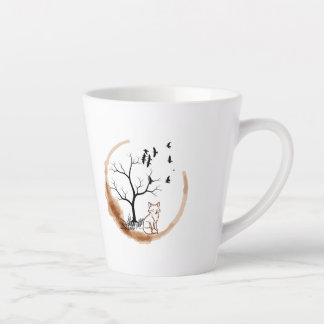 Mug Renard « Heureux Hasard » – Serein, Artystique