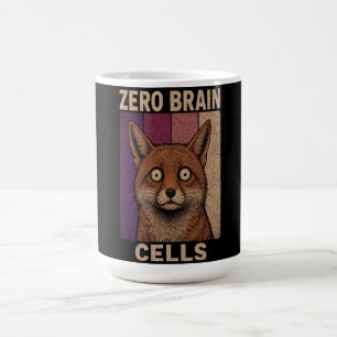 Mug Renard Mémo Zéro – Drôle et Mignon Animal 