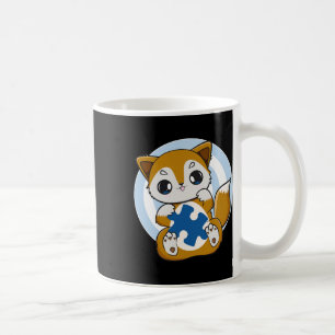 Mug Renard Mignon et soutien à la sensibilisation à l'