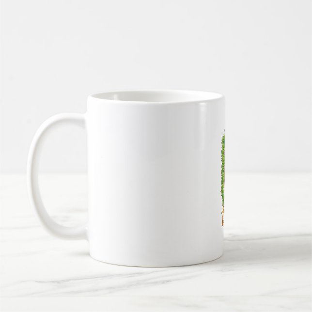 Mug Renard Mignon Lapin Oreilles Joyeuses Pâques Renar (Gauche)