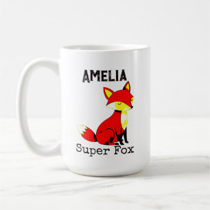 Mug Renard Mignon Personnalisé 