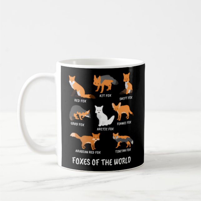 Mug Renard Mondial (Gauche)