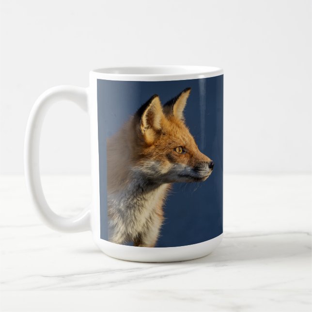 Mug Renard Rouge Assez  (Gauche)