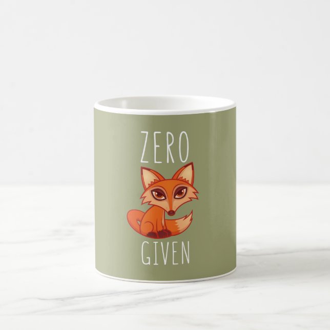 Mug Renard zéro donné (Centre)