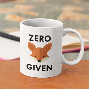 Mug Renard zéro donné
