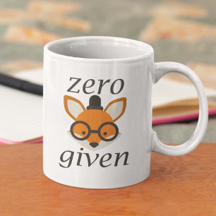 Mug Renard zéro donné