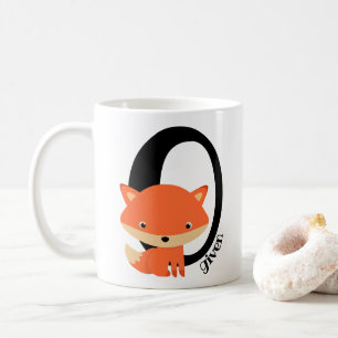 Mug Renard Zéro Donné - jolie renard rouge sarcastique