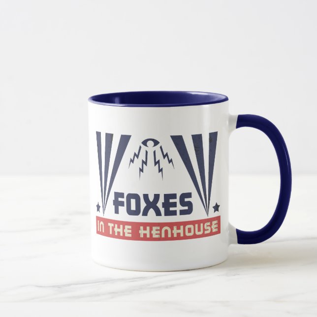 Mug Renards dans le poulailler (Droite)