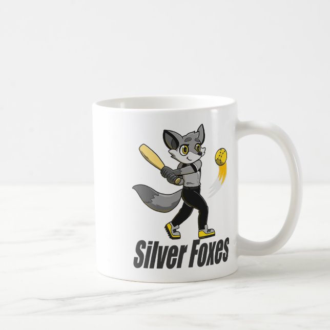 Mug Renards d'argent Softll  (Droite)