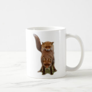 Mug Renards vifs