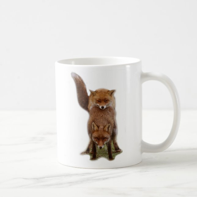 Mug Renards vifs (Droite)
