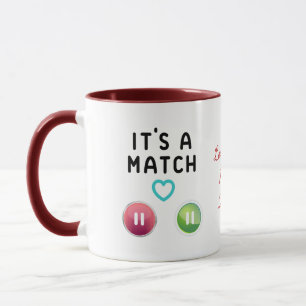 Mug "Rencontre en ligne - Vous êtes ma recherche préfé