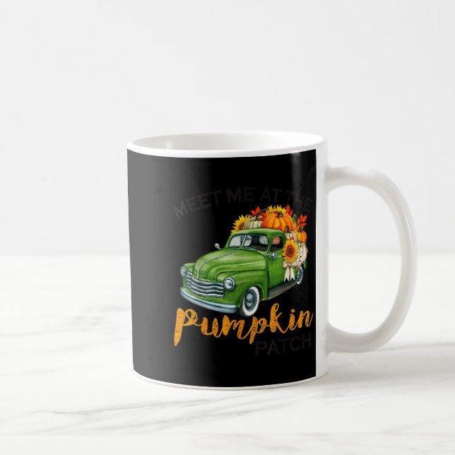Mug Rencontre-moi à la cabane à citrouilles Ckup autom (Droite)