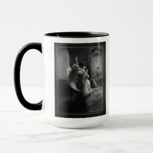Mug Rencontre romantique de Mihaly von Zichy