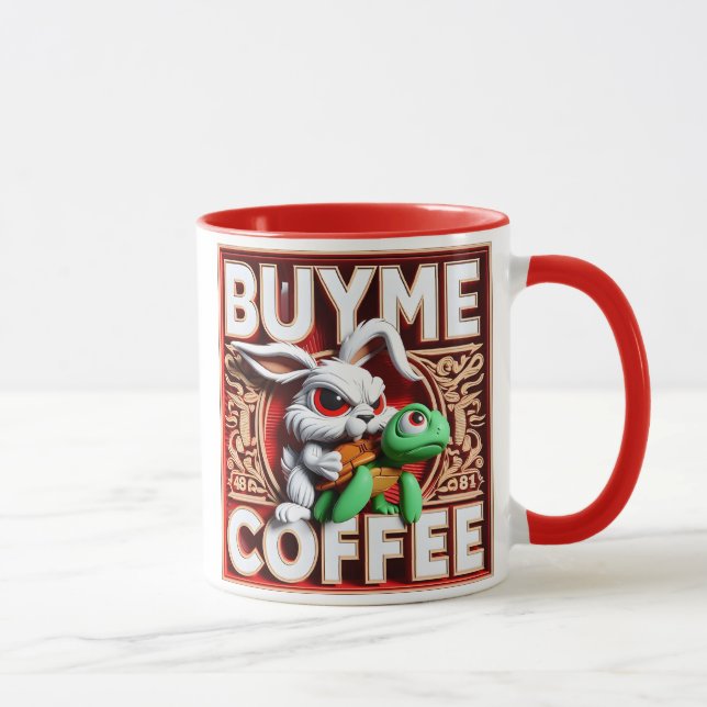 Mug Rencontre Whimsical : Acheter Moi Un Café (Droite)
