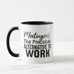 Mug Rencontres d'affaires amusantes