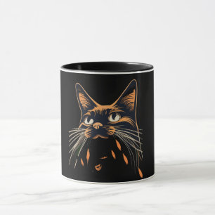 Mug Rencontres de chat mignon humour de l'amant du cha