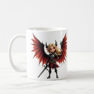 Mug Rencontrez Emberlyn — la Gardienne du Chaos Sourir