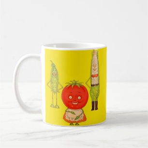 Mug Rencontrez les légumes