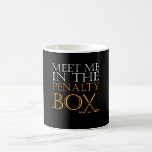 Mug Rencontrez-moi dans l'amour d'hockey de surface de