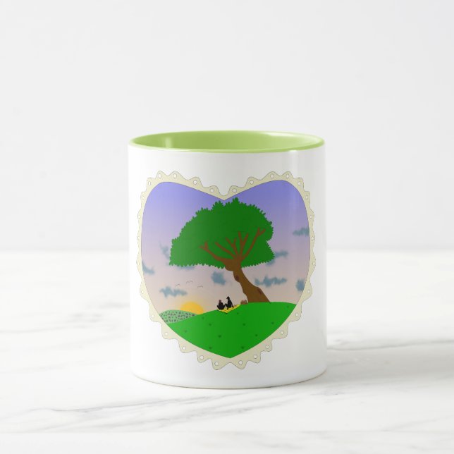 Mug Rencontrez-Moi Sous L'Arbre (Centre)