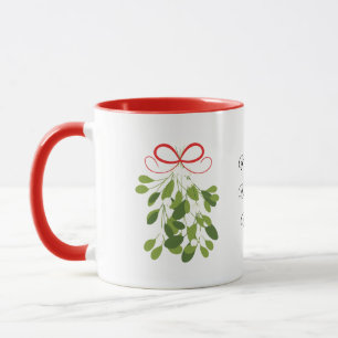 Mug Rencontrez-Moi Sous Le Mistletoe