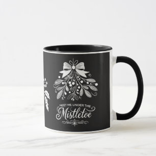Mug Rencontrez-moi sous le Mistletoe Christmas