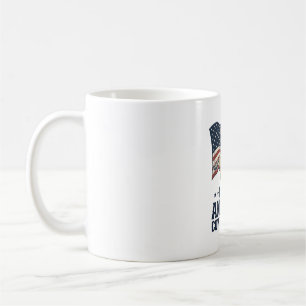 Mug Rendez à l'Amérique son Cowboy Patriote Chemise We