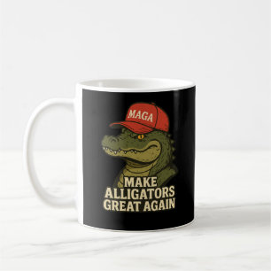 Mug Rendez aux Alligators leur Grandeur – MAGA Gator C
