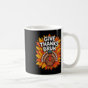 Mug Rendez Grâce Frère Thanksgiving Dinde Reconnaissan