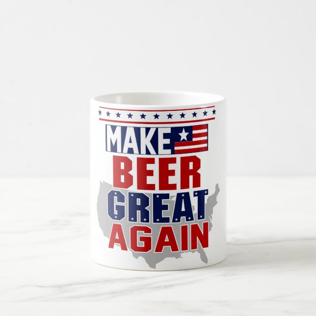 Mug Rendez la bière grande encore pour attaquer (Centre)