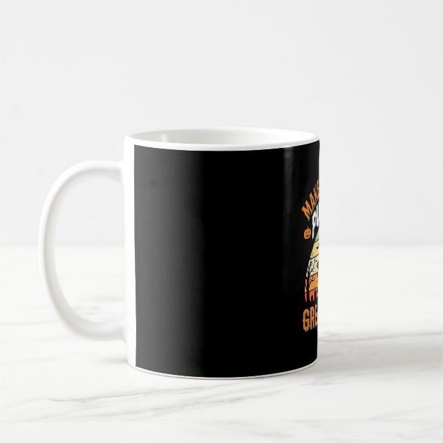 Mug Rendez La Citrouille Grande Encore Design Hallowee (Gauche)