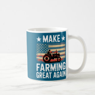 Mug Rendez l'agriculture grande à nouveau Fierté d'agr