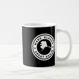 Mug Rendez l'Alaska Grand à Nouveau Drôle Unique Trump