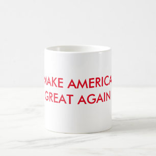 MUG RENDEZ L'AMÉRIQUE GRANDE ENCORE