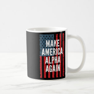 Mug Rendez l'Amérique le 4 juillet de l'indépendance