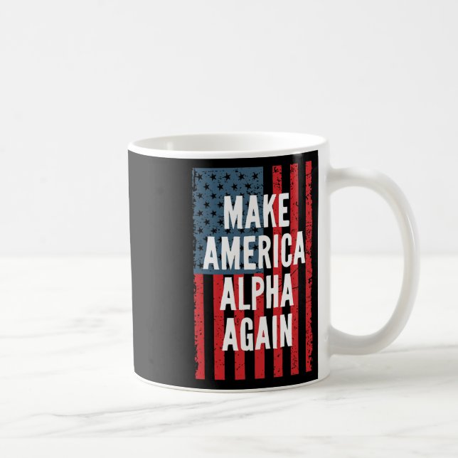 Mug Rendez l'Amérique le 4 juillet de l'indépendance (Droite)