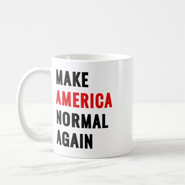 Mug Rendez l'Amérique Normale Encore  (Gauche)