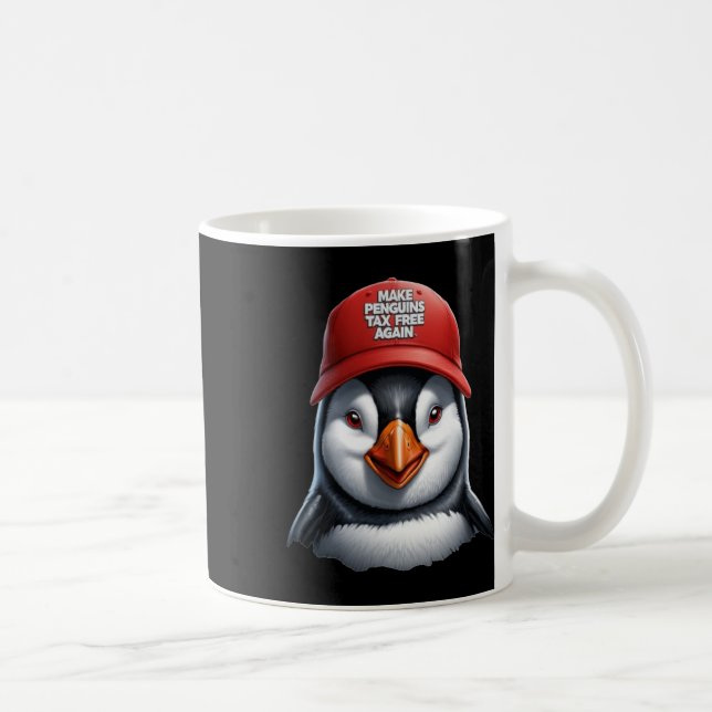 Mug Rendez les manchots exonérés d'impôt encore - Rési (Droite)