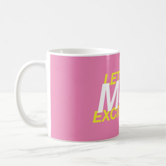 Mug Rendons la musique excitante ! (Gauche)