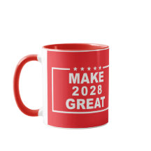 Rendre 2028 la réélection du président amusante