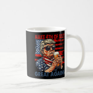 Mug Rendre 4 juillet grand à nouveau drôle Trump Homme