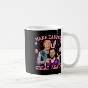 Mug Rendre à Pâques sa grandeur Trump Vance Bunny Hunn