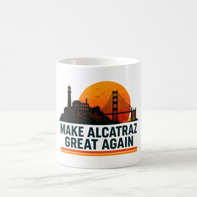 Mug Rendre Alcatraz super encore drôle (Centre)