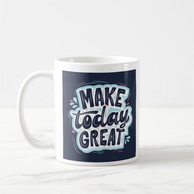 Mug Rendre aujourd'hui grande Musique (Gauche)