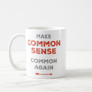 Mug Rendre commun le sens commun