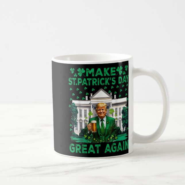 Mug Rendre la grandeur du Jour de la Saint Patrick à n (Droite)