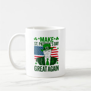 Mug Rendre la grandeur du Jour de la Saint Patrick à T