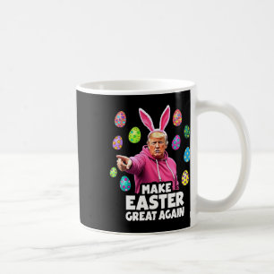 Mug Rendre la Pâques grande encore amusante Trump Bunn